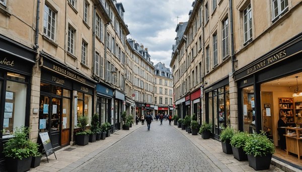 Locaux d'activités à vendre à Rennes : Investir dans un marché en pleine expansion