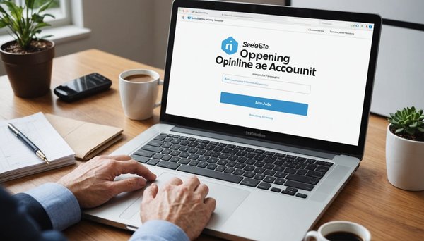 Ouvrir un compte en ligne : démarches simplifiées pour tous